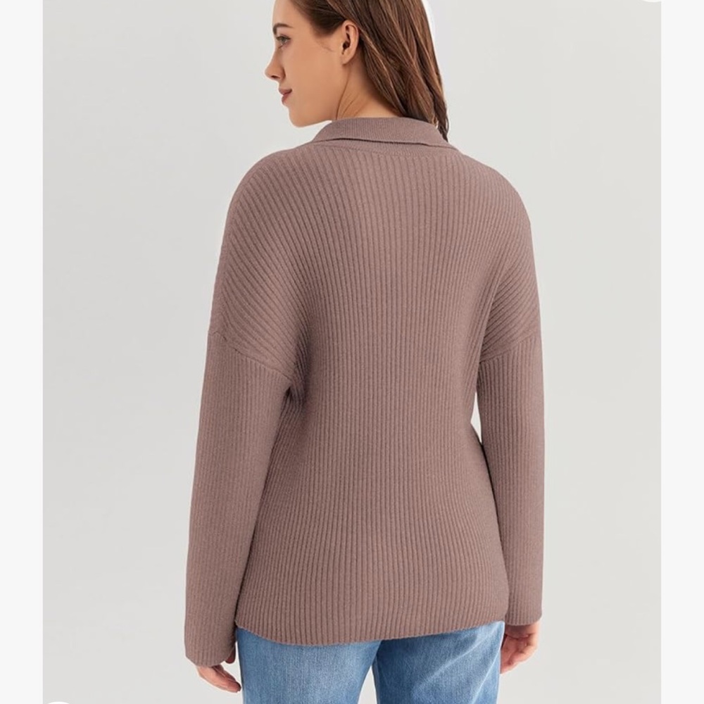 Collared Cardigan - Picture 2 of 2